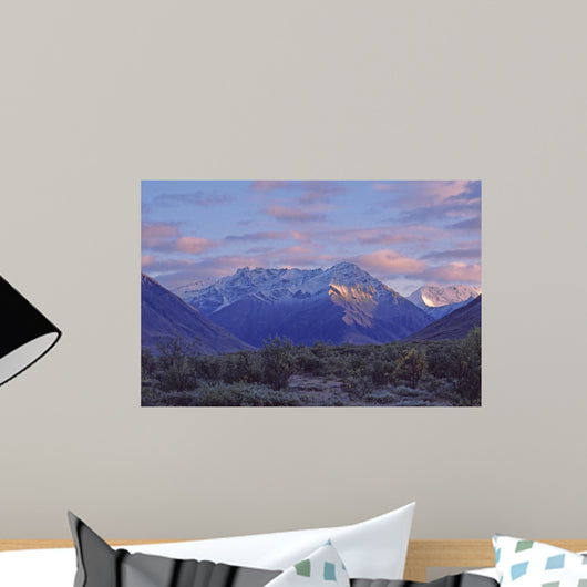 Denali Mountains Dawn