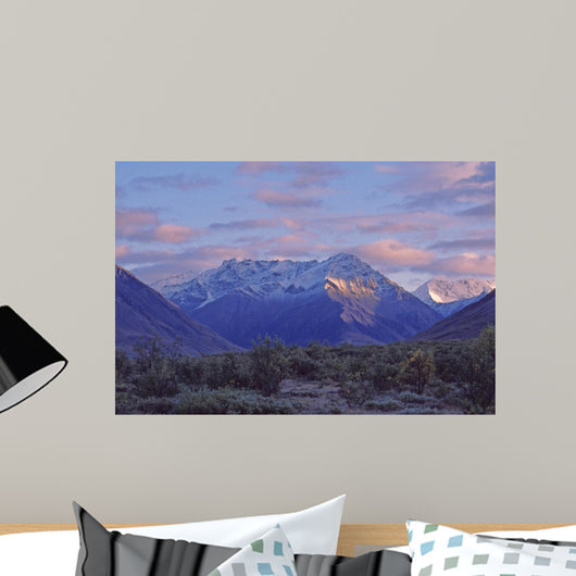 Denali Mountains Dawn