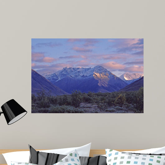 Denali Mountains Dawn