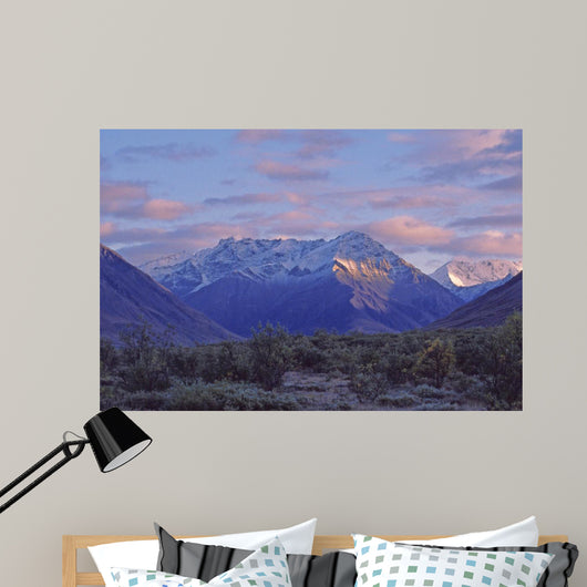 Denali Mountains Dawn
