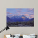 Denali Mountains Dawn