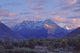 Denali Mountains Dawn