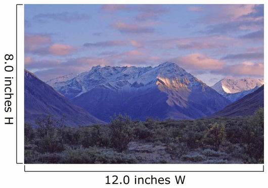 Denali Mountains Dawn