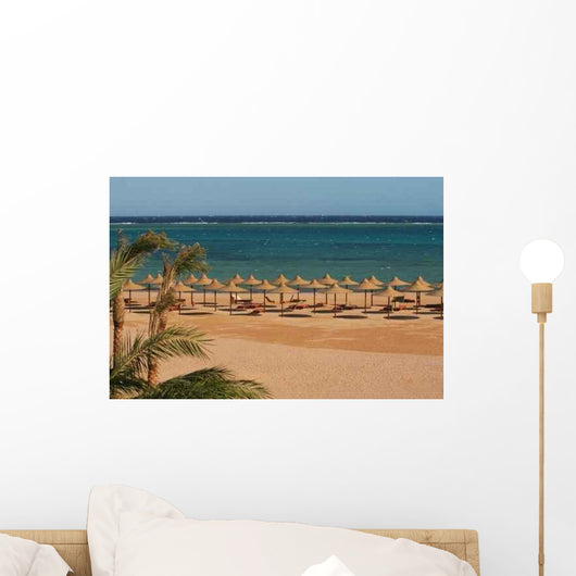 Sharm El Sheikh Beach Wall Decal