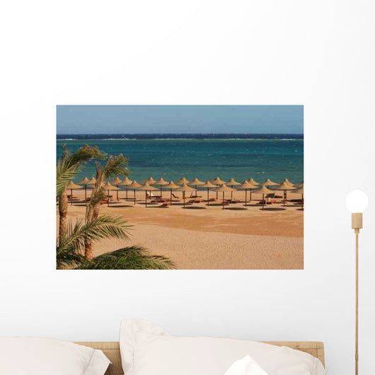 Sharm El Sheikh Beach Wall Decal