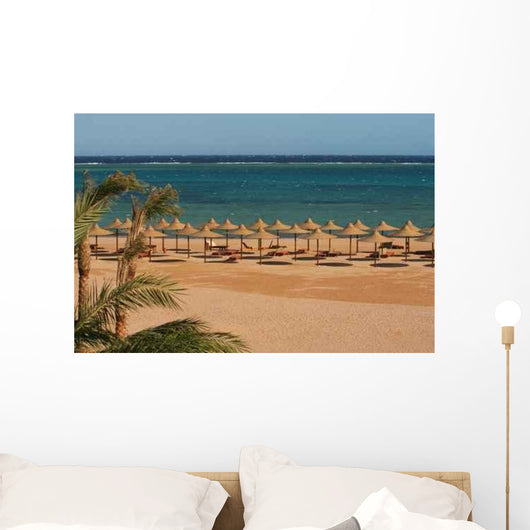 Sharm El Sheikh Beach Wall Decal