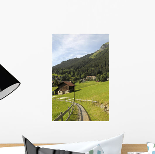 Path Village Wengen Swiss