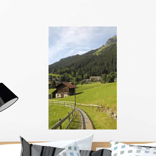 Path Village Wengen Swiss