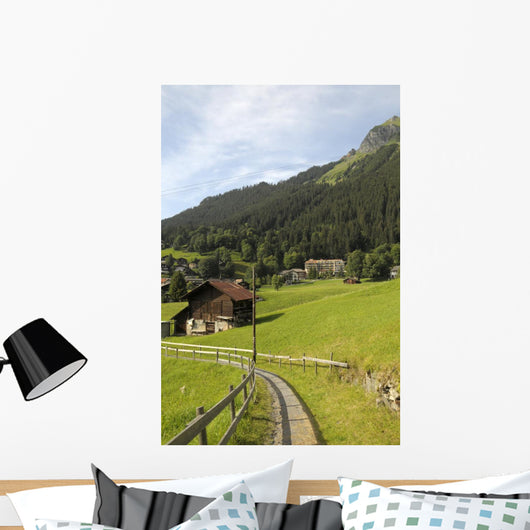 Path Village Wengen Swiss