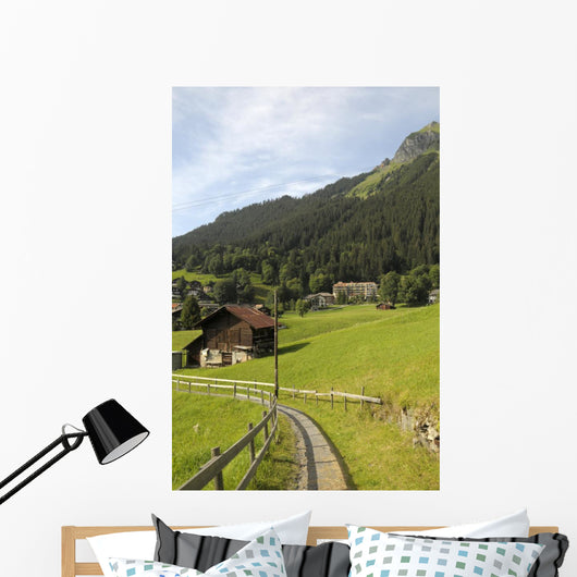 Path Village Wengen Swiss