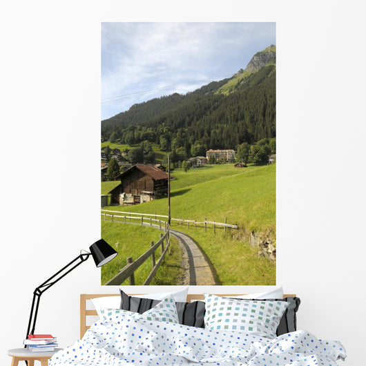 Path Village Wengen Swiss