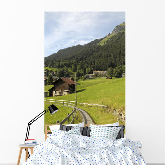 Path Village Wengen Swiss