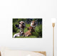 Longhorn Cattle Wall Mural