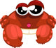 Illustration Crab Vector