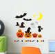 Halloween Wall Decal Sticker Set