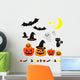 Halloween Wall Decal Sticker Set