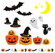 Halloween Wall Decal Sticker Set