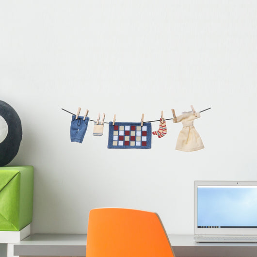 Laundry Wall Decal