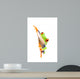 Frog White Wall Decal