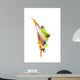 Frog White Wall Decal