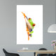Frog White Wall Decal