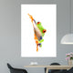 Frog White Wall Decal
