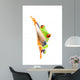 Frog White Wall Decal