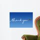 thank you Wall Mural