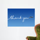 thank you Wall Mural