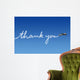 thank you Wall Mural