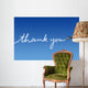 thank you Wall Mural