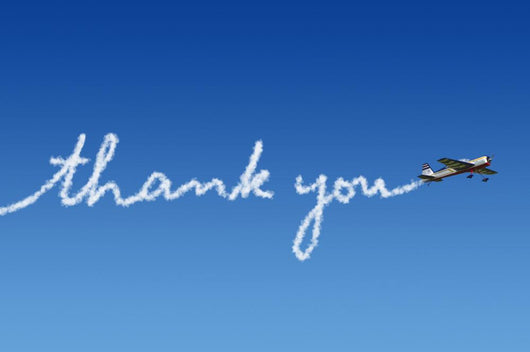 thank you Wall Mural