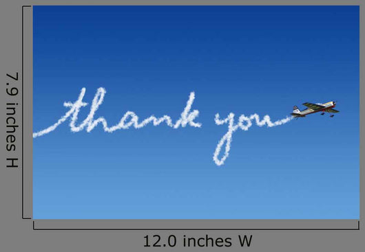 thank you Wall Mural