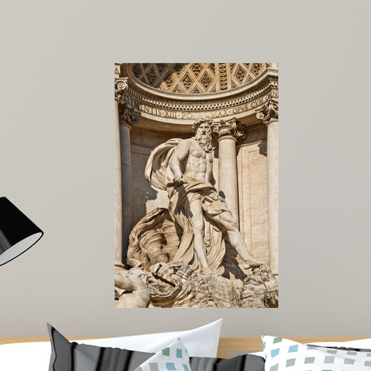 Baroque Trevi Fountain Fontana
