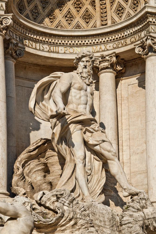 Baroque Trevi Fountain Fontana
