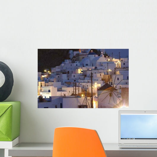 Greece Wall Decal Design 1