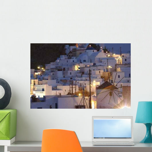 Greece Wall Decal Design 1
