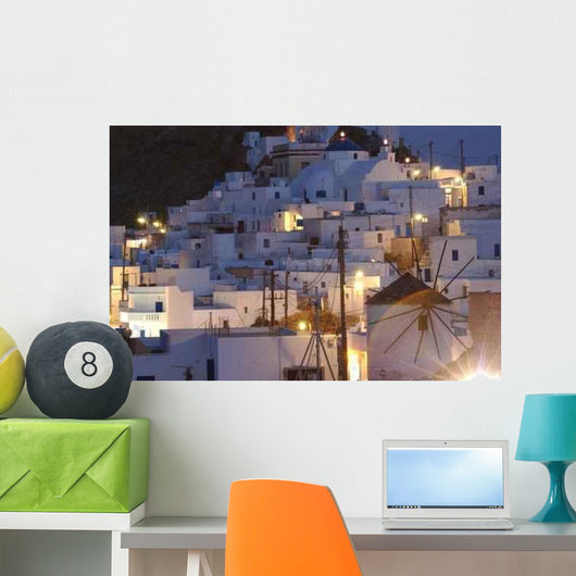 Greece Wall Decal Design 1