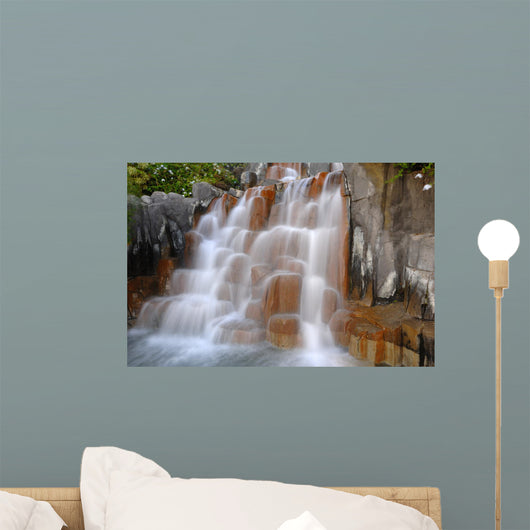 small waterfall Wall Mural