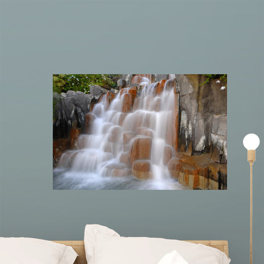 small waterfall Wall Mural