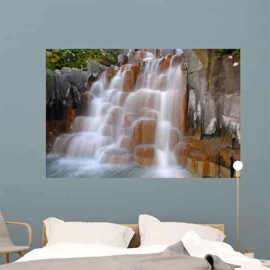 small waterfall Wall Mural