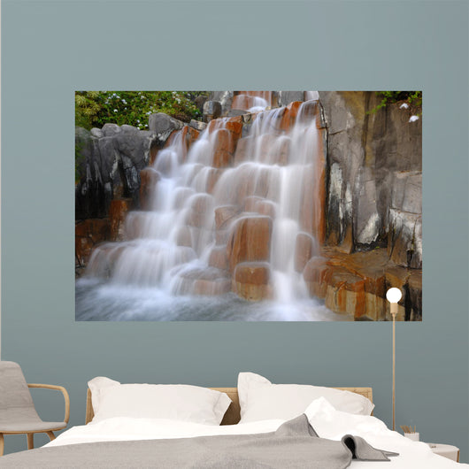 small waterfall Wall Mural
