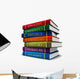 Stack of textbooks Wall Decal