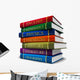 Stack of textbooks Wall Decal