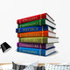 Stack of textbooks Wall Decal
