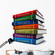 Stack of textbooks Wall Decal