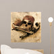 Pirate Grunge Wall Mural