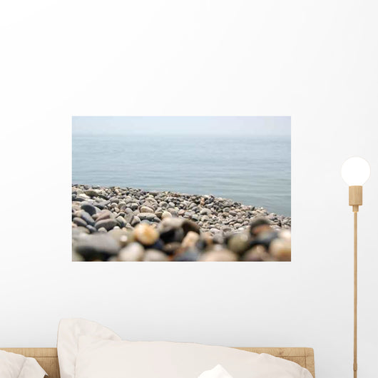 Pebble Beach Wall Decal