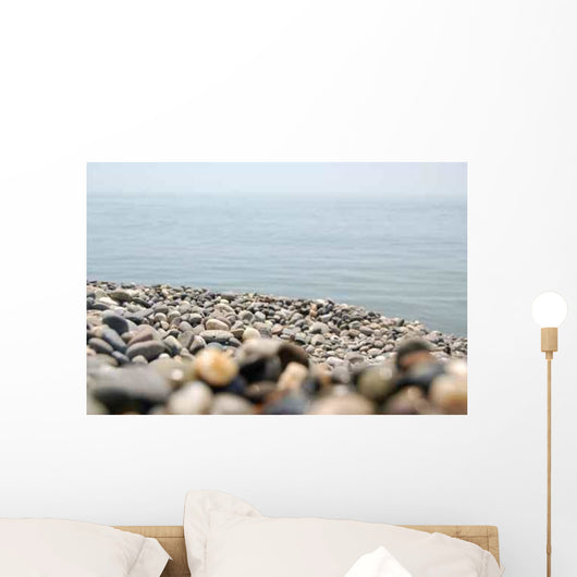 Pebble Beach Wall Decal