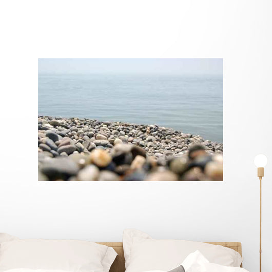 Pebble Beach Wall Decal